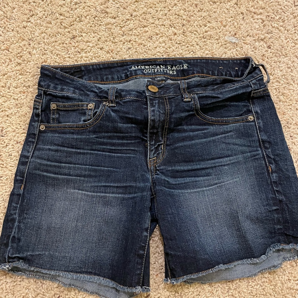 American eagle jean shorts